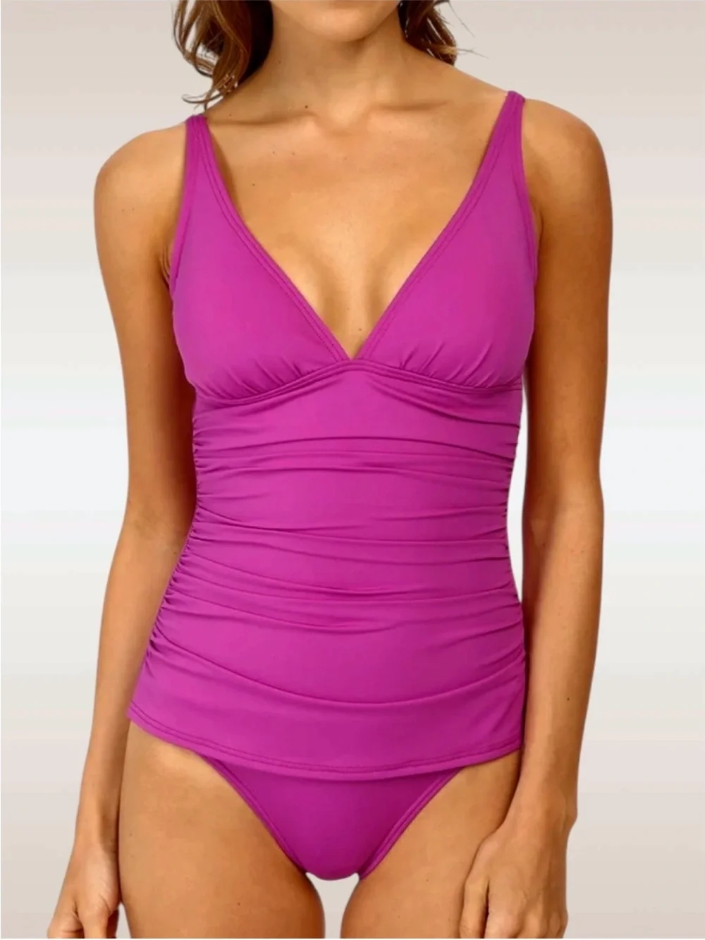 NWOT Tommy Bahama Pearl Over The Shoulder V-Neck One Piece